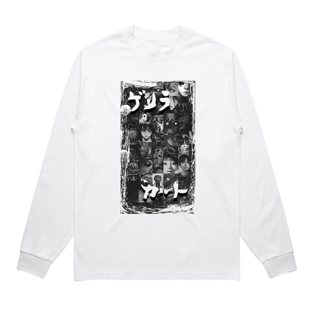 GK Killer Stares Heavy Long Sleeve Tee
