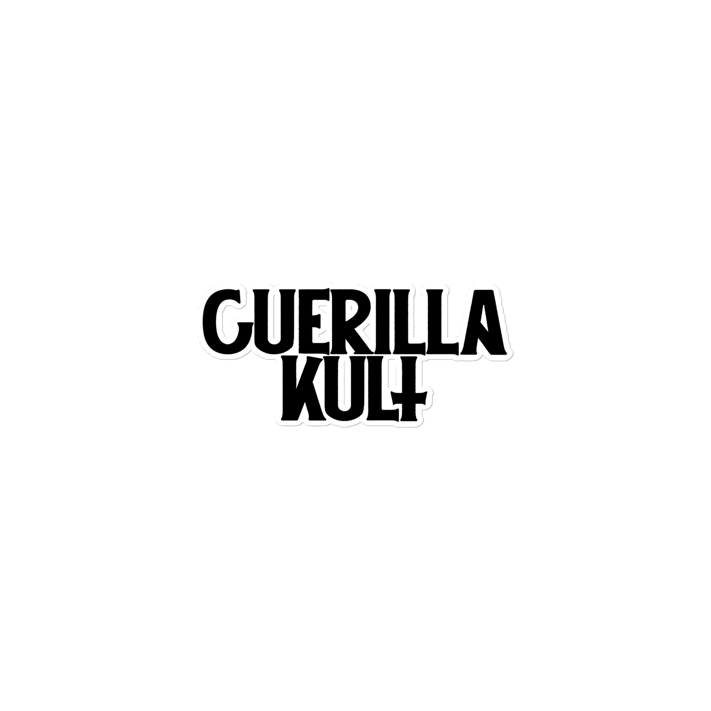 Guerilla Kult Stickers