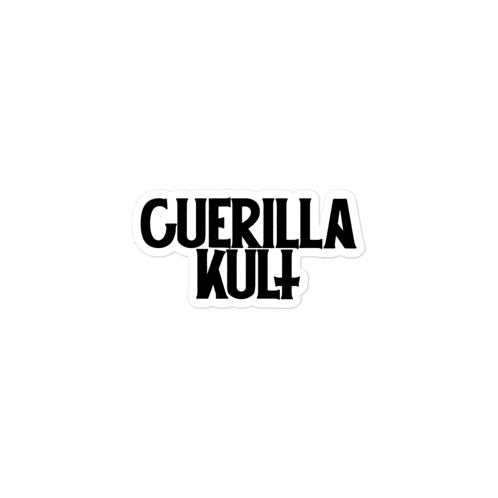 Guerilla Kult Stickers