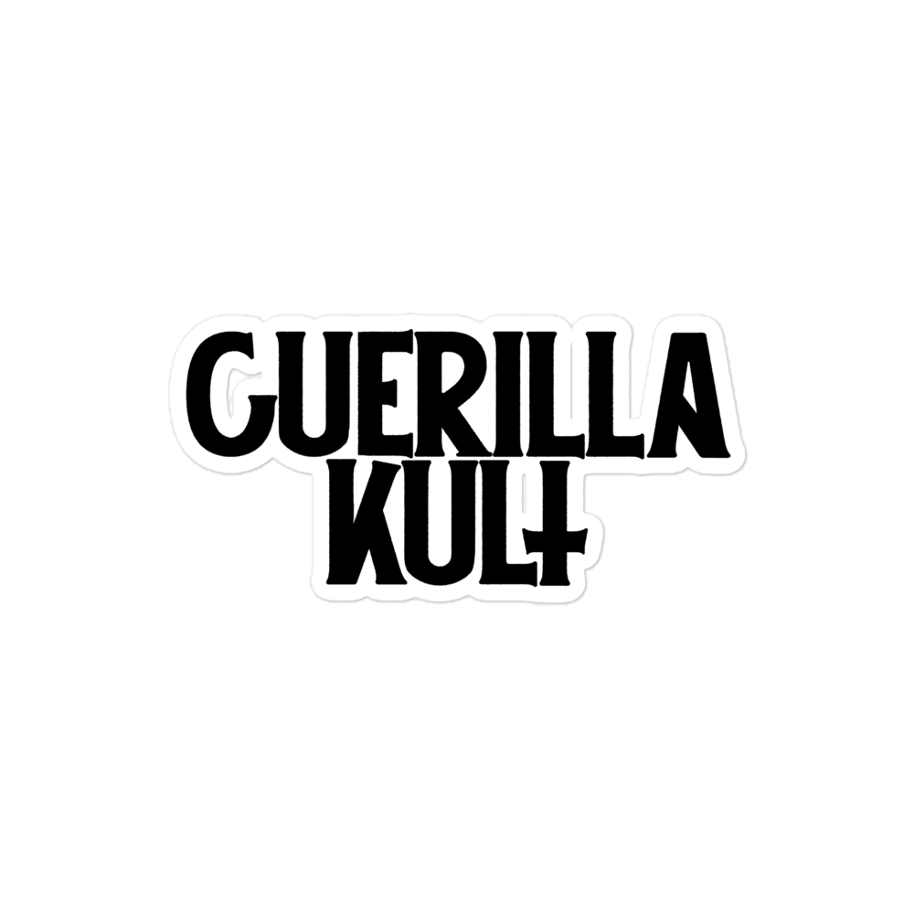 Guerilla Kult Stickers