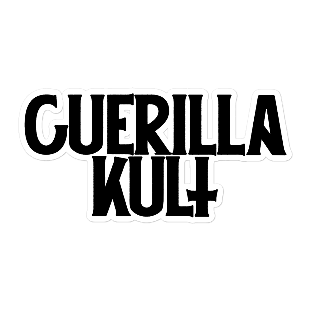 Guerilla Kult Stickers