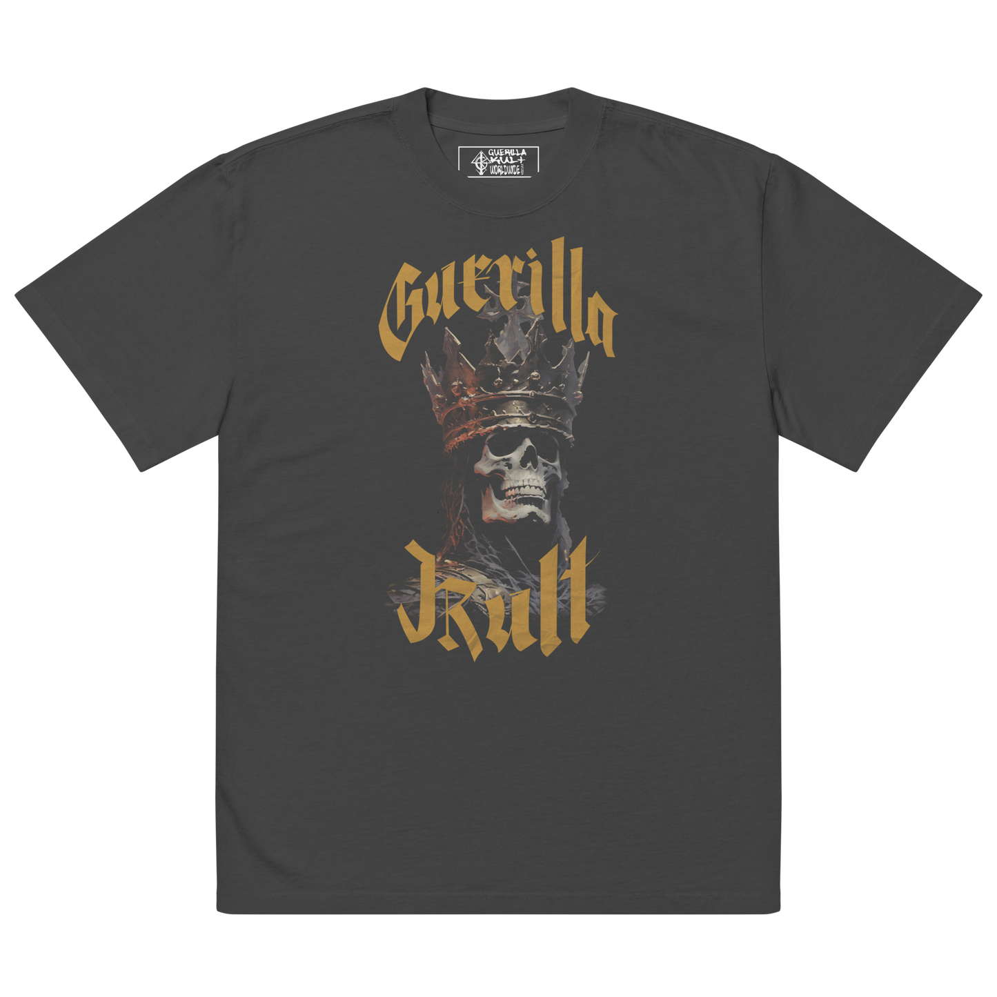 GK Skeleton King Oversized Teeshirt