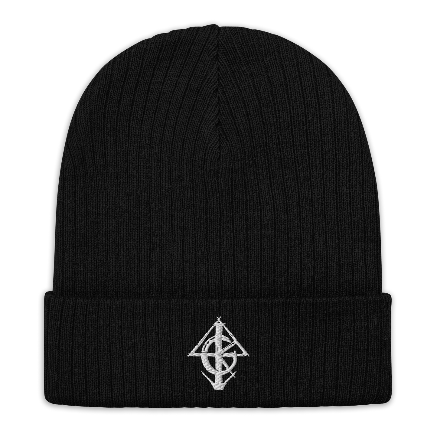 GK Ribbed Knit Beanie