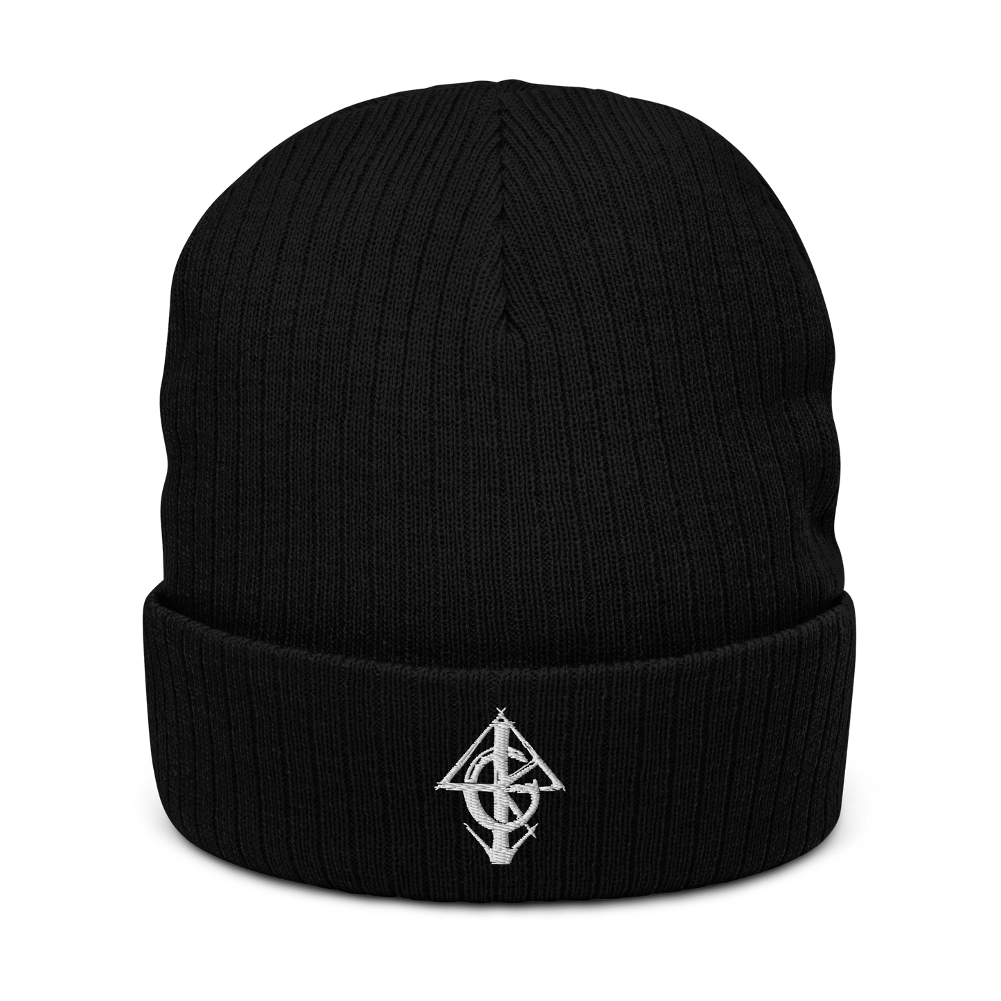 GK Ribbed Knit Beanie