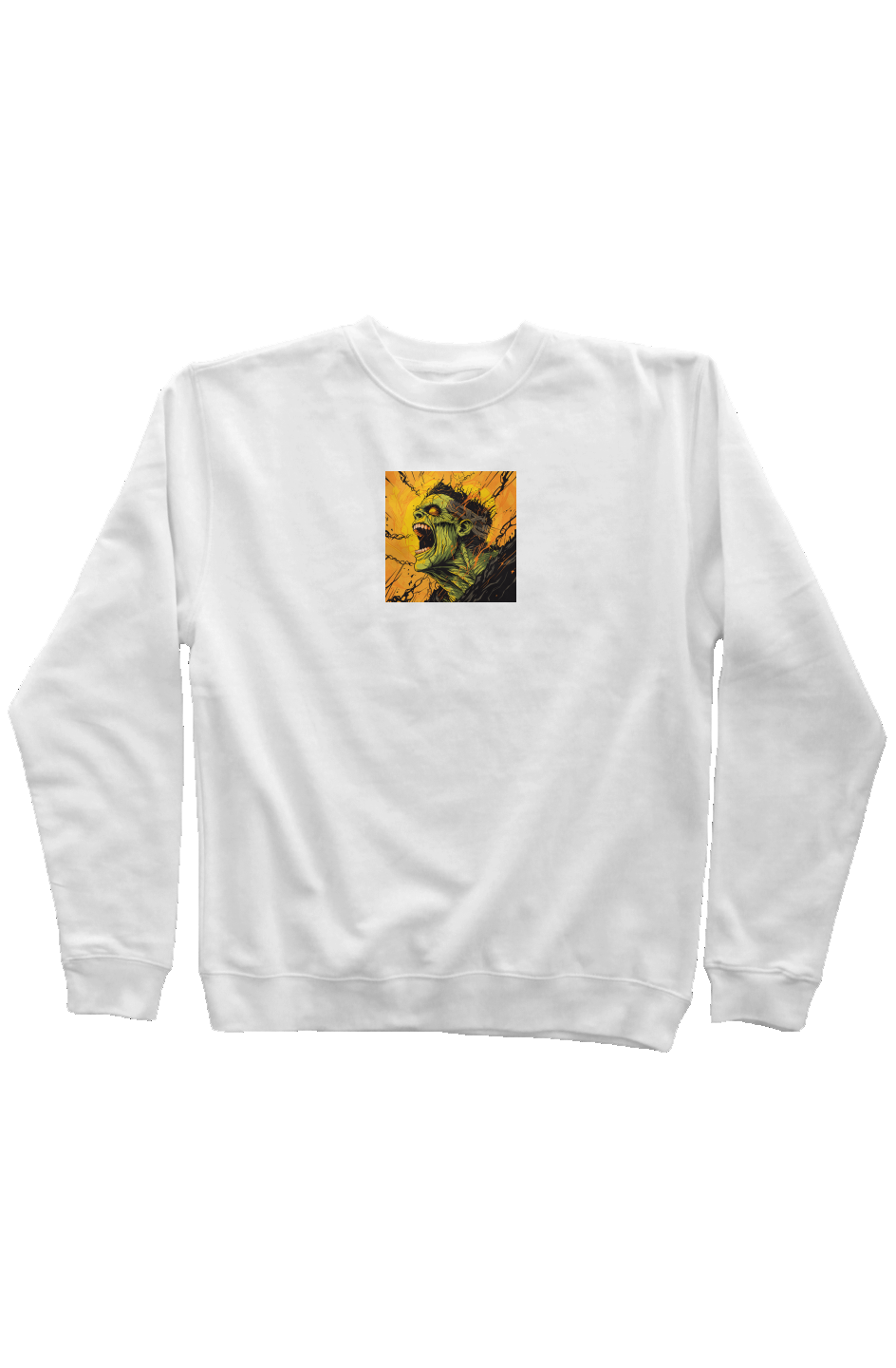 GK Monster Screamer Crew Neck