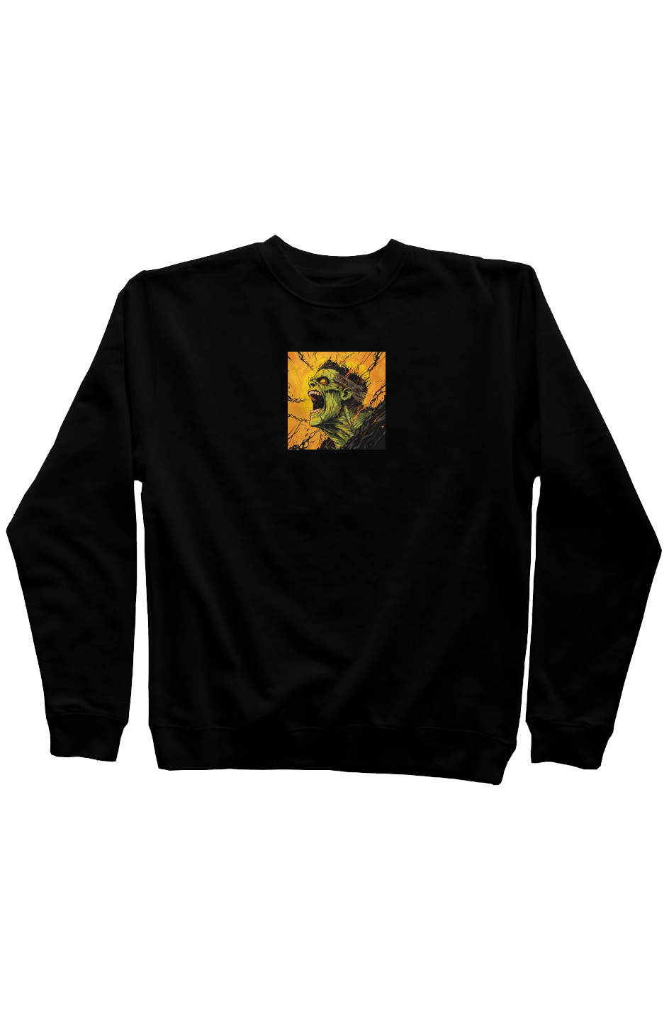 GK Monster Screamer Crew Neck