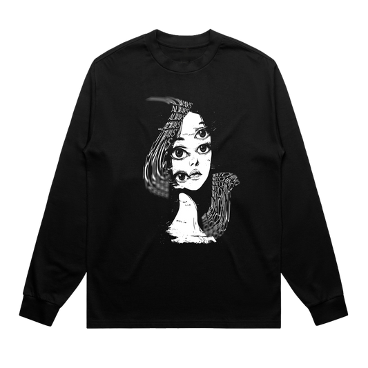 GK Always Witching Heavy Long Sleeve Tee