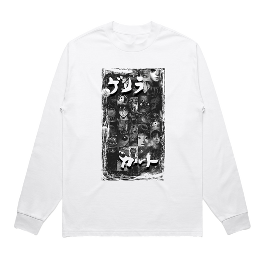 GK Killer Stares Heavy Long Sleeve Tee