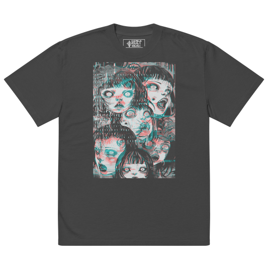 GK Many Faces Oversized Teeshirt