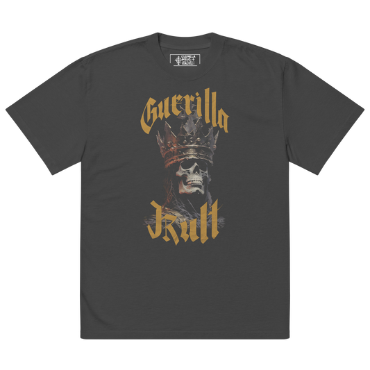 GK Skeleton King Oversized Teeshirt